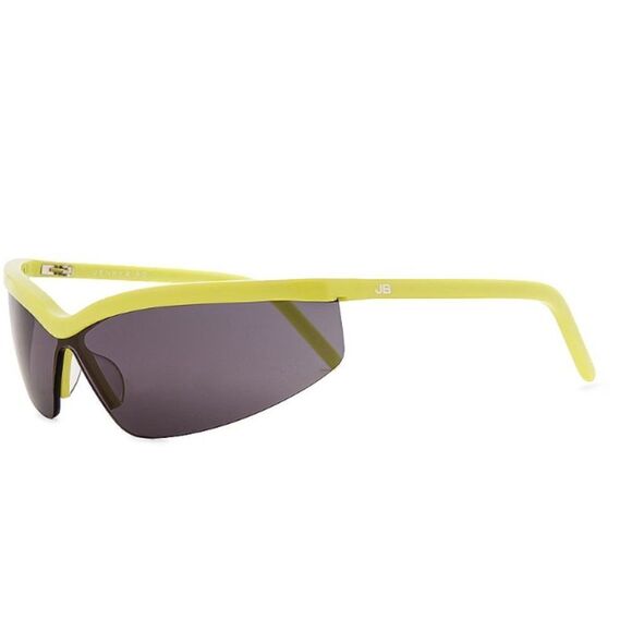 Jenny Bird The Visor Sunglasses Lemon yellow
 Shield frames Revolve $200 main image 4